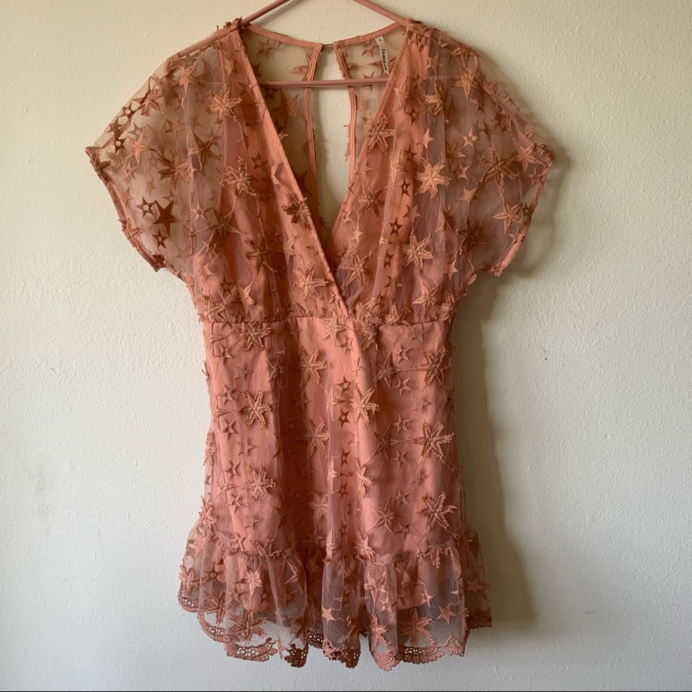 Star Mini Dress